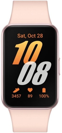 [SWHHECA2TJFZGVQA] Samsung Galaxy Fit3 Smartwatch (Pink Strap, Free)