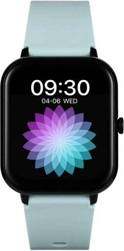 [SWHHEC79EMFGJRYR] Volkano Chroma Series Smartwatch (Turqoise Strap, Free-size)