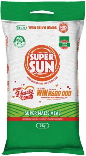 [GMLHFQHSTZXGNPS4] Super Sun Super Maize Meal Maize/Corn (5 kg)