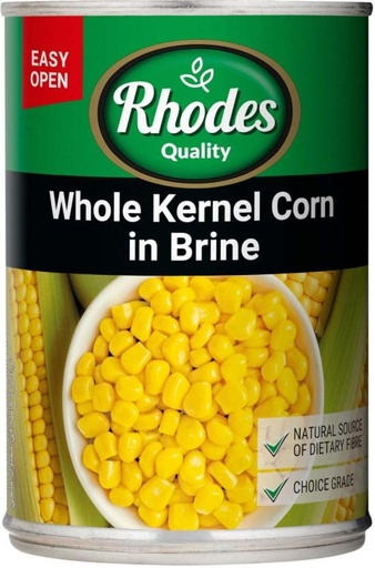 [CFDHFRS78N92DHGM] Rhodes Whole Kernel in Brine Corn (410 g)