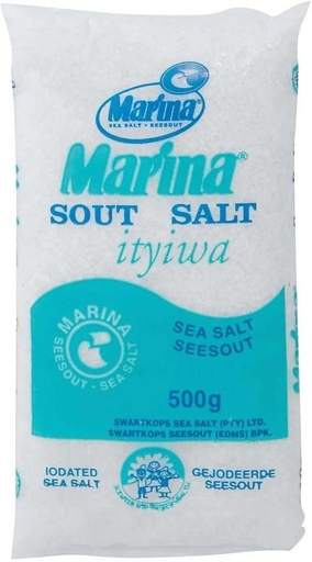 [SLTH223PZ5FSS6GS] Marina Ityiwa Salt Sea Salt (500 g, Pack of 40)