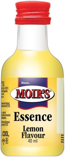 [FDEHBFM8GSRRYJWH] MOIR'S 25 x 40ml Flavouring & Essence Lemon Liquid Food Essence (800 ml)