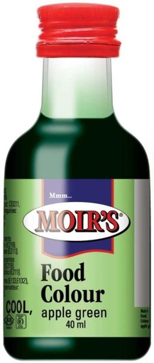 [FDEHBFM4FAZ2ZB3W] MOIR'S 22 x 40ml Flavouring & Essence Apple Liquid Food Essence (800 ml)