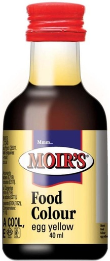 [FDEHBFM27HKPZH2E] MOIR'S 21 x 40ml Flavouring & Essence Lemon Liquid Food Essence (800 ml)