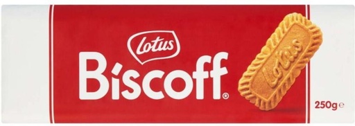 [CKBHFU63GP4PFXG8] Lotus Biscoff Cracker Shortbread (250 g)