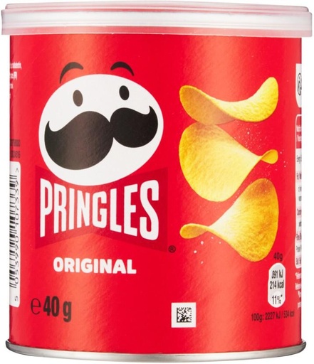 [CPSHEJUHVGHNKGNP] Pringles Original Chips (1 x 40 g)