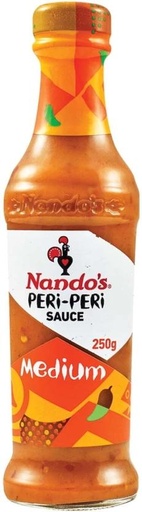 [SKPH26RQBPBQTDNS] Nando'S Peri-Peri Sauce Medium Sauce (6 x 250 g)