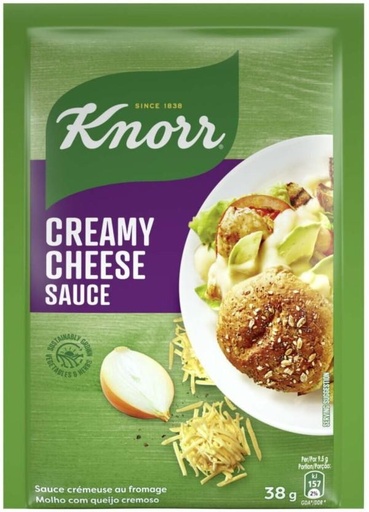 [SKPH26RQAFWKBMMV] Knorr Creamy Cheese Sauce Sauce Mix (10 x 38 g)