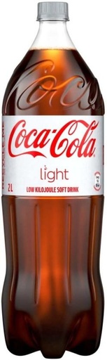 [ADKHB8ZWKNZWZHR4] Coca-Cola Light Soft Drink (2 L)