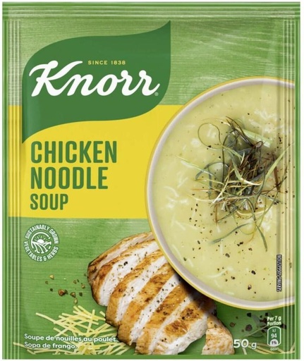 [SOUH9RVHGSMCRFKV] Knorr Soup Chicken Noodle (50 g)