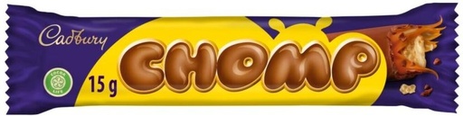[CHOH26PHZ9SZGA3A] Cadbury Chomp Milk Chocolate Bars (90 g)