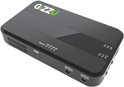 [UPSH29HQCJPZ28TB] Gizzu Dual-voltage DC UPS Rack-mount Model UPS