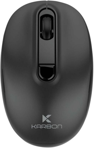 [MUSH28UGBBB3JFDB] Karbon Wireless Wireless Gaming Mouse (2.4GHz Wireless, Black)