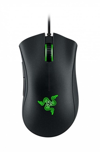 [MUSH7SJ3MSAETBPJ] Razer DeathAdder Essential Wired Gaming Mouse Wired Gaming Mouse (USB 2.0, Black)