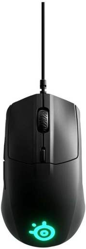 [MUSH7SJ3GR6NHB6K] Steelseries Rival 3 Wired Gaming Mouse Wired Gaming Mouse (USB 2.0, Black)