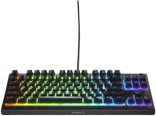 [KBDH7TM4XQVMAJAD] SteelSeries Apex 3 TKL Gaming Keyboard (Black)