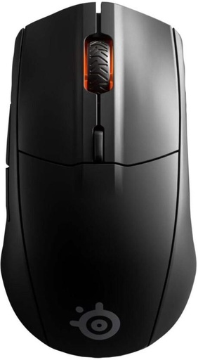 [MUSH7SJ3JKG6FFHJ] Steelseries Rival 3 Wireless Gaming Mouse Wireless Gaming Mouse (2.4GHz Wireless, Black)