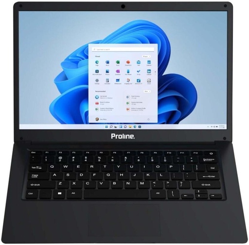 [LTPHYR5DFFHE5XKD] Proline Intel Celeron Dual Core - (4 GB/128 GB SSD/Windows 11 Home) V146GNK Thin and Light Laptop (14.1 inch, Black)