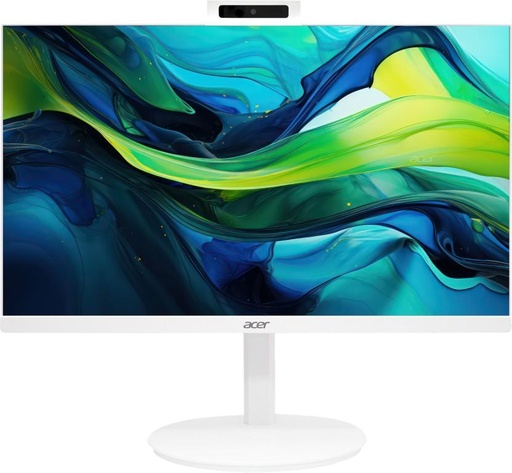 [AIOHEDHYFVEZGR7H] Acer Core i3 (8 GB/512 GB SSD/Windows 11 Home/23.8 Inch Screen) (White, 56.7 cm x 54 cm x 32.3 cm, 12.5 kg)