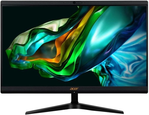 [AIOH7SHEEWAC4JPK] Acer Core i3 (8 GB/512 GB/512 GB SSD/Windows 11 Home/8 GB/21 Inch Screen) with MS Office (Black)