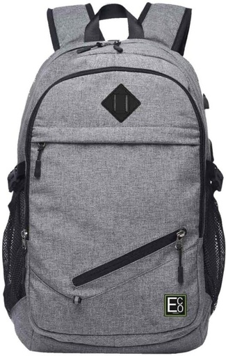 [BAGHFZTSWYJP4MAS] Eco Trendy Tech Backpack Backpack (Grey, 40 L)
