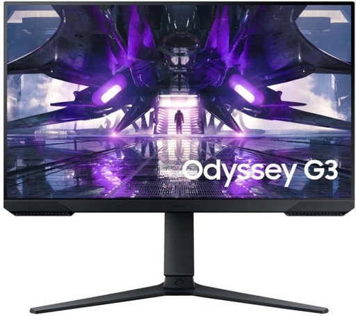 [MNTH27FXBBPFPJHS] Samsung 24 inch Full HD LED Backlit VA Panel Gaming Monitor (LS24AG320NAXXA Monitor) (AMD Free Sync, Response Time: 1 ms)