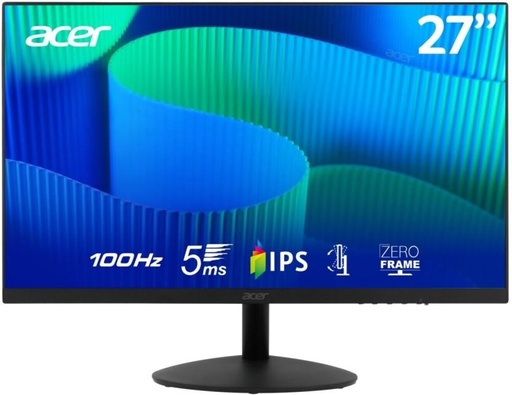 [MNTH7TMRSCPVPNTP] Acer 27 inch Full HD LED Backlit IPS Panel Home and Office Monitor (Monitor (100 Hz)) (AMD Free Sync, Response Time: 5 ms)
