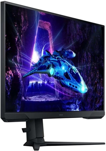 [MNTH7TMR4FZRENF6] Samsung 24 inch Curved Full HD LED Backlit VA Panel Gaming Monitor (Odyssey) (AMD Free Sync, Response Time: 1 ms)
