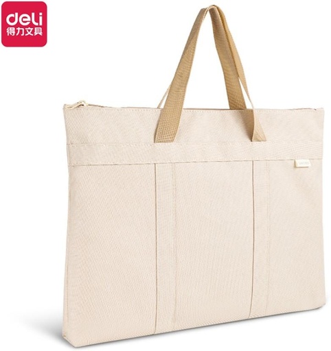 [LBYH8G5FJSHDGVJS] Deli Stationery 15 inch Sleeve/Slip Case (White)