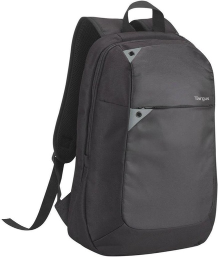 [BAGH5FQMTUCH3SZJ] Targus Great Value Laptop Backpack To Fit Up To 15.6" Laptops Waterproof Backpack (Black, Grey, 16.1 L)