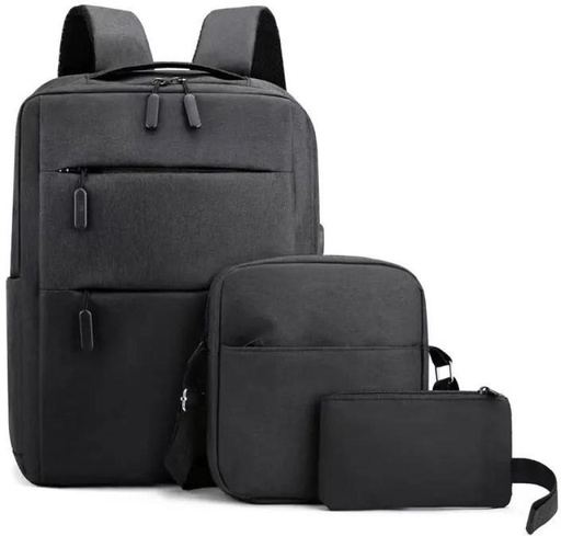 [BPKH78P4ZXR22HSW] sozo laptop bag Laptop Backpack (Blue)