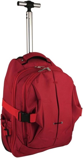 [BPKH4KZFPPDHDUSZ] Marco Trolley Laptop Laptop Backpack (Red)