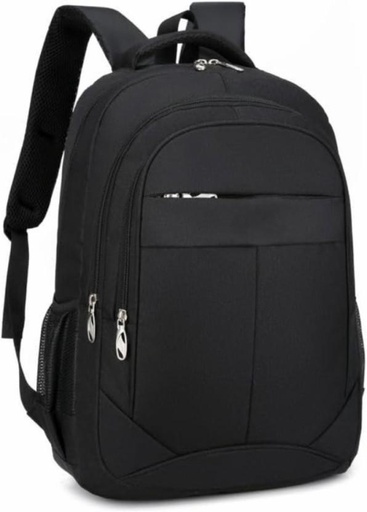 [BAGH6YXUCHJ5WWFG] Power Up PLB24057 Unisex School Backpack Waterproof Backpack (Black, 16 inch)