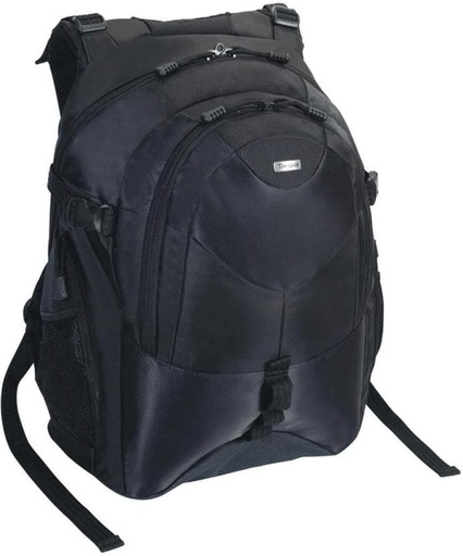 [BAGH5FQE4NQJGM96] Targus Backpack Campus Backpack (Black, 15.6 L)