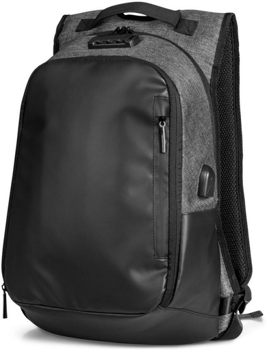 [BPKH7FE7MRBWYFYJ] Pentagon Anti-Theft Laptop Backpack (Black)