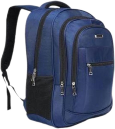 [BPKH665AYSPKNUQV] Kings Laptop Bag Navy Blue Laptop Backpack (Blue)