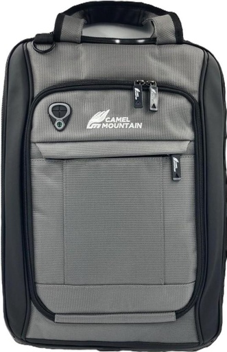 [BPKH5TZDT5CFCYSG] Camel Mountain Slim Design Laptop Bag for 15-17" Laptops Laptop Backpack (Grey)