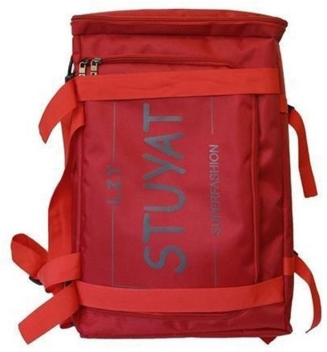 [BPKH5GJMJU9BXHSQ] Stuyat 183636 Large Capacity Shoulder Bag 15.7″ Laptop Backpack (Red)