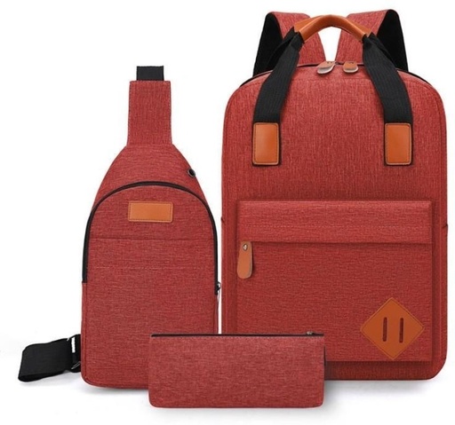 [BPKH8S8D7YJGXTZQ] presh BACKPACK BAG Laptop Backpack (Brown)