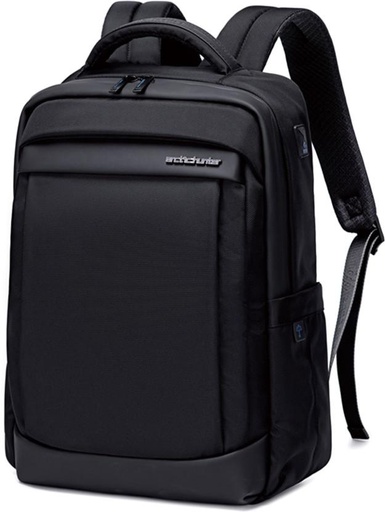 [BPKH6PZMPZGTTC7P] ArcticHunter Brooks Modern Business Backpack and Laptop Bag Laptop Backpack (Black)
