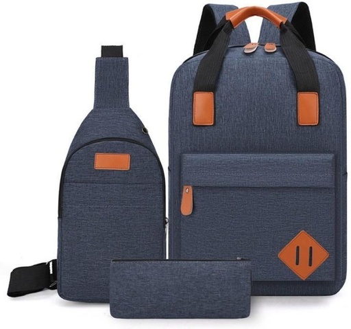 [BPKH5PAPNQ6W3FFY] sozo laptop backpack Laptop Backpack (Blue)