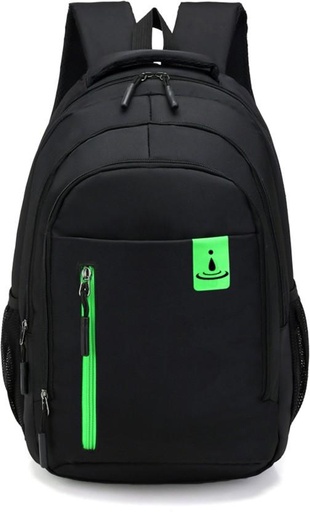 [BPKH5YZ5T7KZ4YXR] iDemoo Napier Backpack Laptop Backpack (Black)