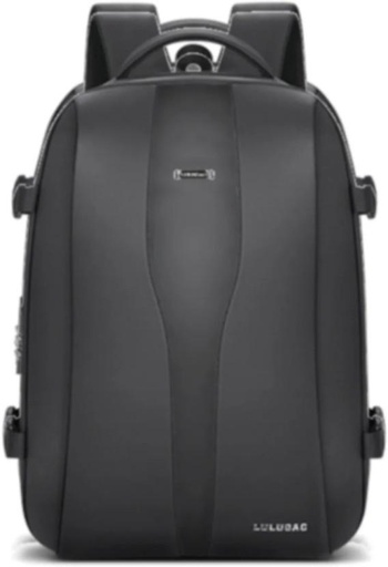 [BPKHDHCYG26N6FG5] LULUGAO Anti-Theft USB Laptop Backpack (281788L) Laptop Backpack (Black)