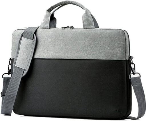 [LBYH9H77QD86RFG7] TGT- 15.6 inch Laptop Messenger Bag (Black, Grey)