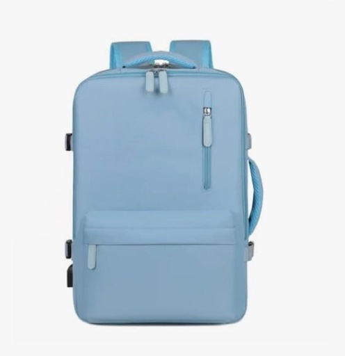 [BPKHE5QEGDMUWWW3] MAKTKL 199771 Laptop Backpack (Blue)