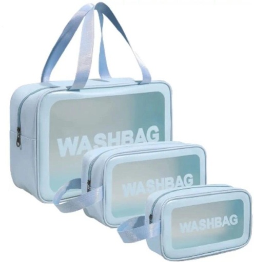 [BAGH8PBYFFFKF4Q7] Wahs bag AB136 Waterproof Backpack (Blue, 1 L)