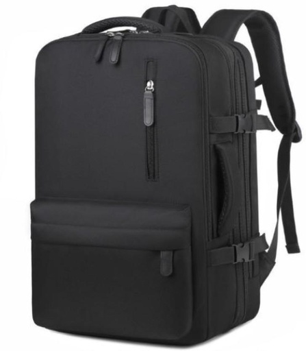 [BPKHE5QE23HZ44AE] MAKTKL 199771 Laptop Backpack (Black)