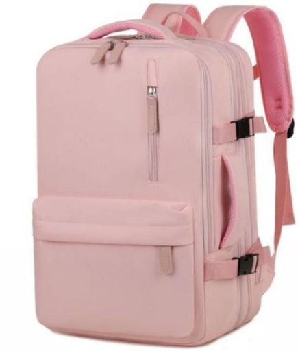 [BPKHE5QEHGEZGKFM] MAKTKL 199771 Laptop Backpack (Pink)