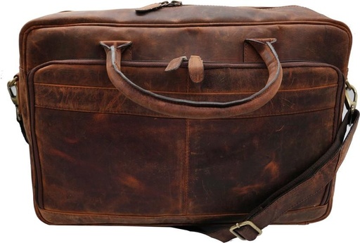 [BAGH59G7GE8GGGK4] Minx Coral Cove Laptop Bag Messenger Bag (Brown, 14.2 L)