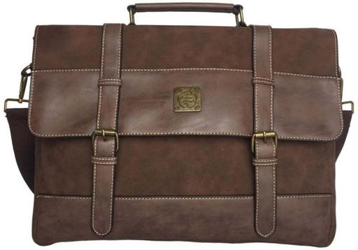 [BAGH7RM83V3HJGJZ] cottonroad buckled laptop bag Backpack (Black, 10 L)